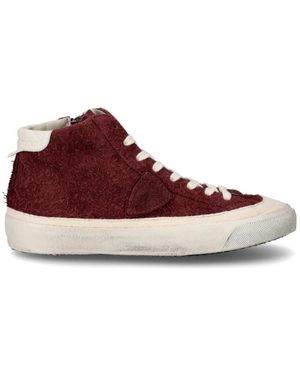 Philippe Model Sneakers Plaisir Tennis - Rot