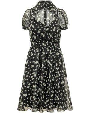 Dolce & Gabbana Shirt Dresses - Black