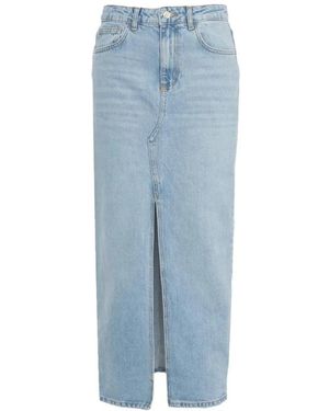 Liu Jo Denim Skirts - Blu