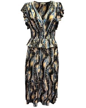 Ulla Johnson Midi Dresses - Black