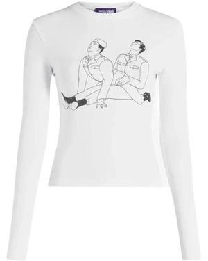 Jean Paul Gaultier Kamasutra T-Shirt - Weiß