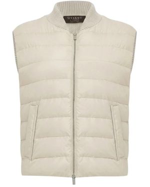 Peserico Vests - Natural