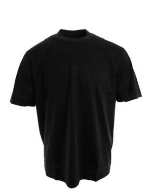 Armani T-Shirts - Black