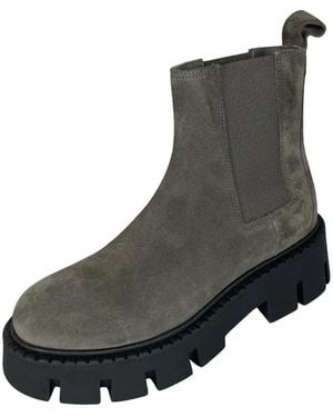 Copenhagen Shoes Chelsea Boots - Gray