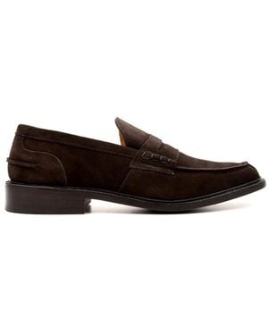 Tricker's Loafers - Black