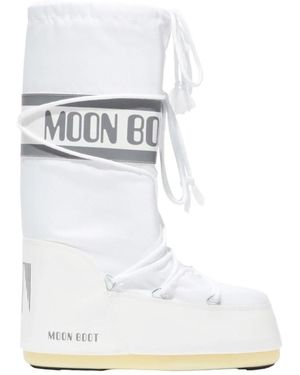 Moon Boot Winter Boots - White