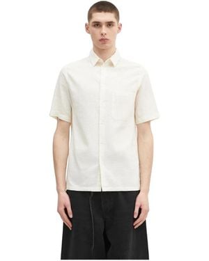 Samsøe & Samsøe Short Sleeve Shirts - Weiß