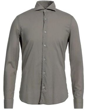 Fedeli Casual Shirts - Grey