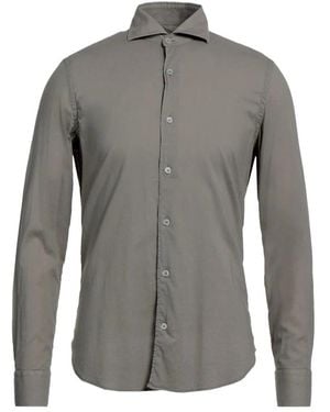 Fedeli Casual Shirts - Gray
