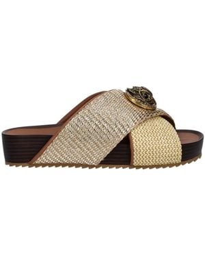 Kurt Geiger Sliders - Bruin