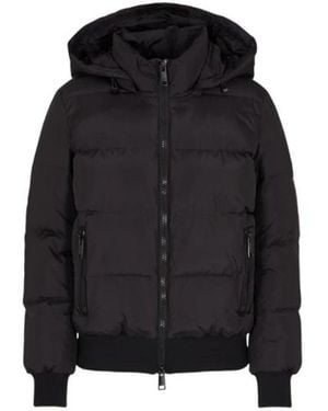 ARMANI EXCHANGE Down Jackets - Black