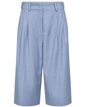co'couture Long Shorts - Blu