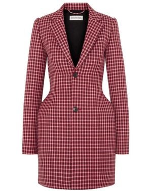 Balenciaga Blazers - Red