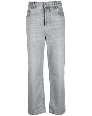 Marella Straight Jeans - Grigio