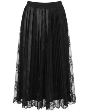 Ermanno Scervino Midi Skirts - Black