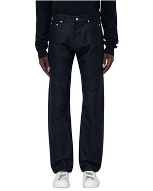 Rick Owens Straight Jeans - Azul