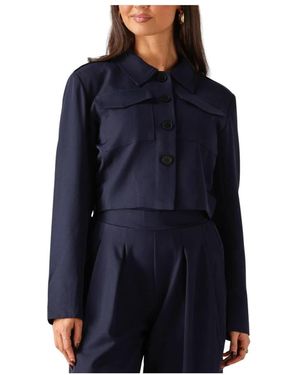 Studio Amaya Snow Jacket - Blauw