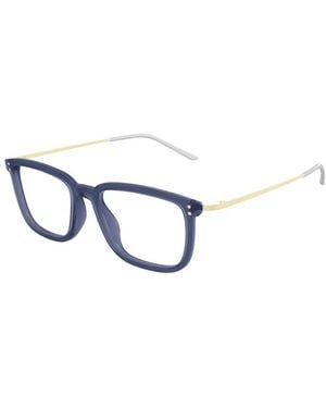 Gucci Vierkant Optisch Montuur - Blauw