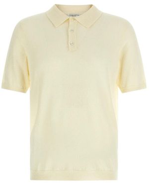 Roberto Collina Polo Shirts - Yellow