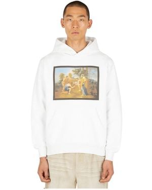 Death Cigarettes Hoodies - White
