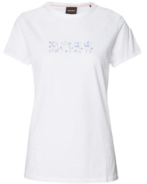 HUGO T-Shirts - Blanc