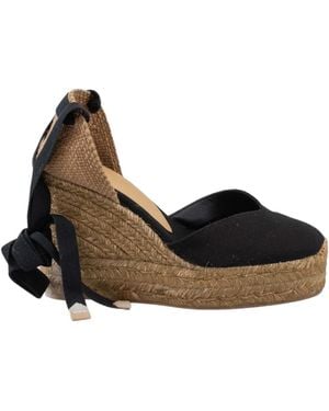 Castañer Wedges - Marron