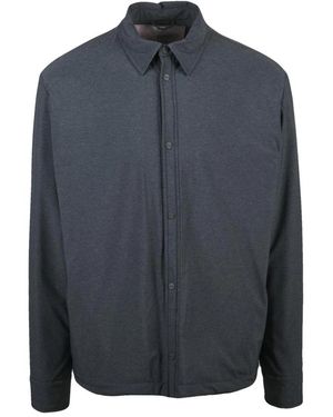 Herno Overhemdjas - Blauw