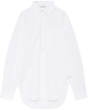 Anine Bing Shirts - Blanco