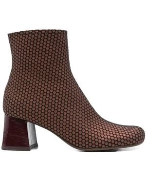 Chie Mihara Heeled Boots - Marrón