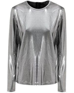 Tom Ford Long Sleeve T-Shirts - Gray