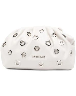 Marc Ellis Clutches - Blanco