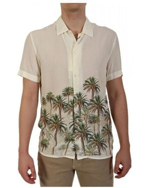 Baldessarini Short Sleeve Shirts - Groen