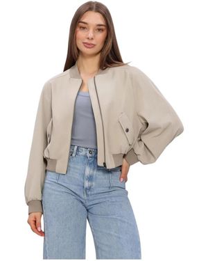 DRYKORN Jassen ,Polyester Marham Bomber Jacket - Blauw