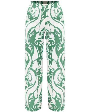 Kocca Wide Pants - Green