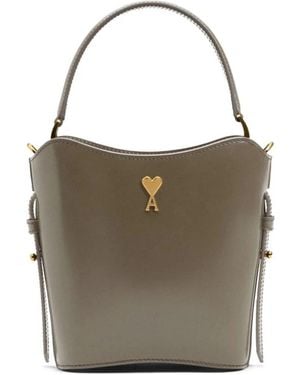 Ami Paris Bucket Bags - Gray