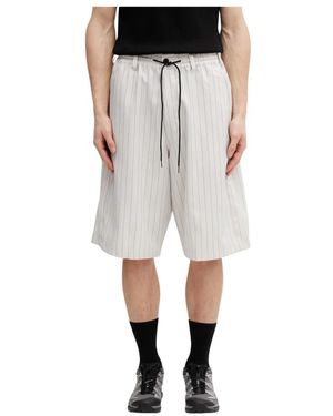 Y-3 Long Shorts - Gris