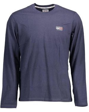 Tommy Hilfiger Long Sleeve Tops - Blue