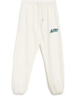 Autry Joggers - White