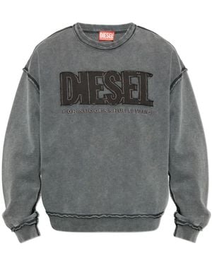 DIESEL Sweatshirts - Grijs