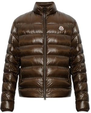 Moncler Down Jackets - Marrone