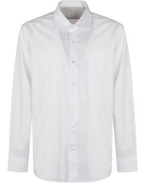 Eleventy Formal Shirts - White