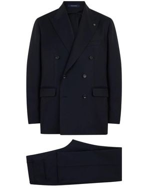 Tagliatore New York Jacket - Blau