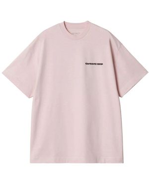 Carhartt T-Shirts - Rose