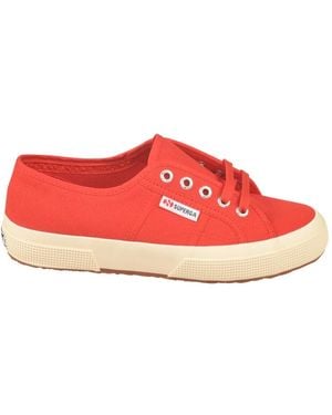 Superga Trainers - Red