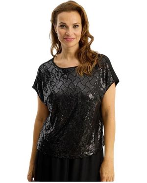 iN FRONT T-Shirts - Black
