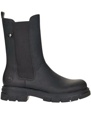 Rieker Chelsea Boots - Black