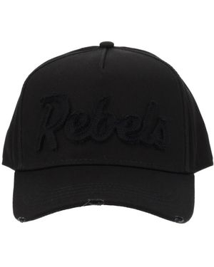 DSquared² Caps - Noir