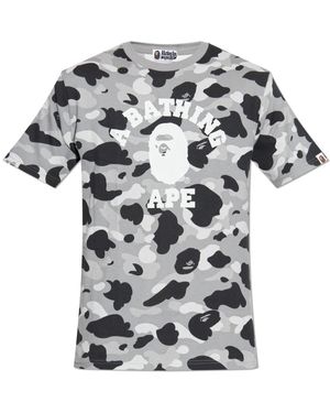 A Bathing Ape T-Shirts - Gris
