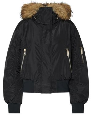 Liu Jo Bomberjack Met Capuchon - Zwart