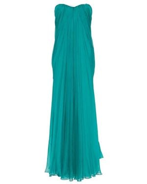 McQueen Maxi Kleider - Blau